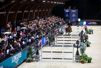 It’s Ben Maher vs Peder Fredricson as the Longines Global Champions Tour heads into Championship decider at Šamorín